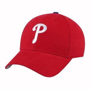 Philadelphia Phillies MLB Licensed Red Cap Hat - NEW Fast Ship